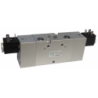 Electroventil 3/2, bistabil, actionat electric cu 2 bobine, revenire electro-pneumatica
