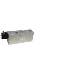Electroventil 3/2, monostabil, actionat electric cu 1 bobina, revenire arc