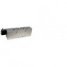 Electroventil 5/2, monostabil, actionat electric cu 1 bobina, revenire pneumatica interna
