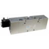 Electroventil 5/2, monostabil, actionat electric cu 1 bobina, revenire arc