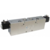 Electroventil 5/3, centrul deschis, cu doua bobine