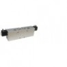 Electroventil 5/3, centrul inschis, cu doua bobine