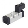 Electroventil pneumatic ISO1 5/2, monostabil, actionat electric cu 1 bobina, revenire pneumatica