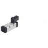 Electroventil pneumatic ISO1 5/2, monostabil, actionat electric cu 1 bobina, revenire pneumatica