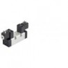 Electroventil 5/3, centrul inschis, cu doua bobine