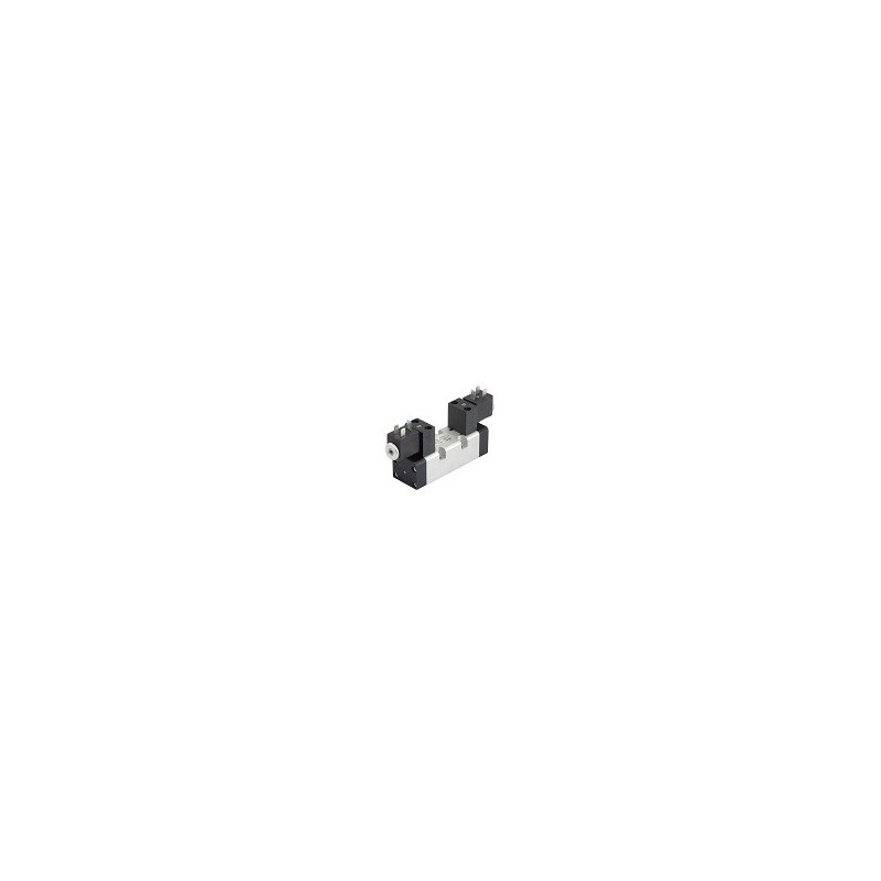 Electroventil ISO2, 5/3, centrul inschis, cu doua bobine