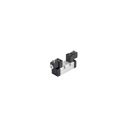 Electroventil ISO3, 5/3, centrul deschis, cu doua bobine