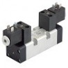 Electroventil ISO3, 5/3, centrul deschis, cu doua bobine