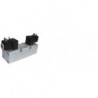 Electroventil ISO3, 5/3, centrul deschis, cu doua bobine