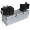 Electroventil ISO3, 5/3, centrul inschis, cu doua bobine