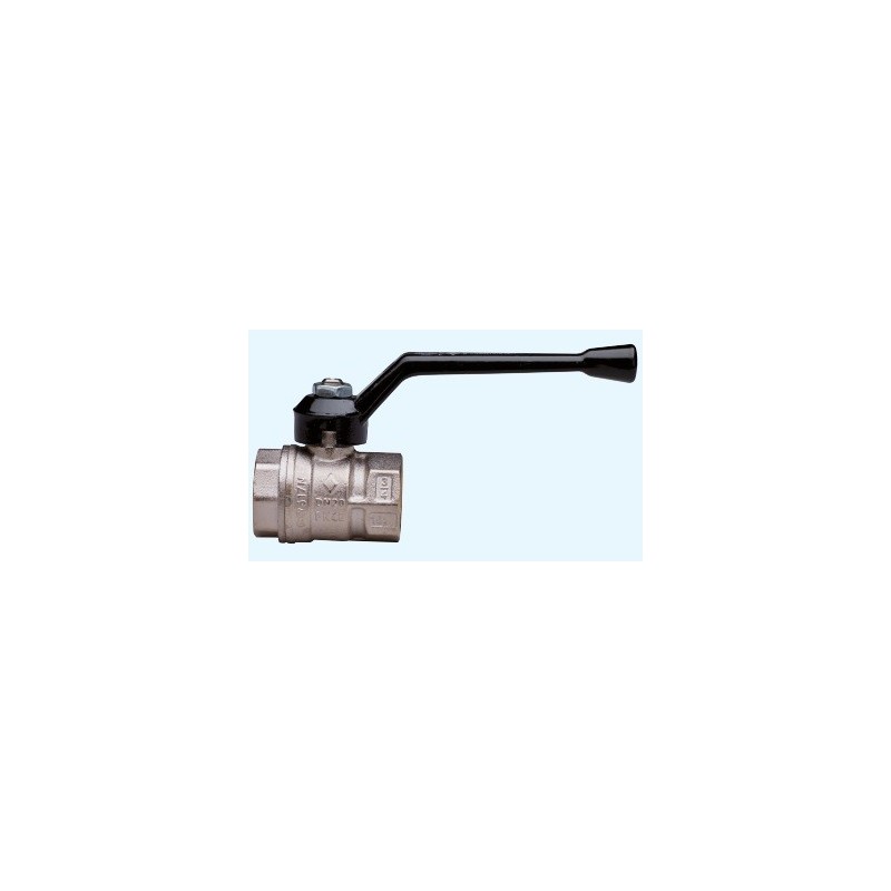 1500 Robinet manual 2/2 alama M/M 130C (full bore) PTFE, sfera alama