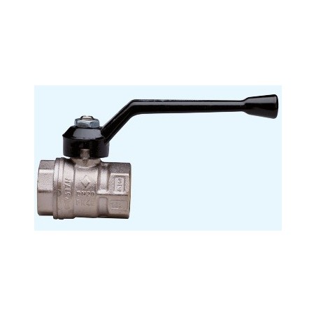 1500 Robinet manual 2/2 alama M/M 130C (full bore) PTFE, sfera alama