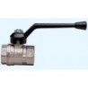 1500 Robinet manual 2/2 alama M/M 130C (full bore) PTFE, sfera alama