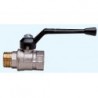 1501 Robinet manual 2/2 alama M/F 130C (full bore) PTFE, sfera alama