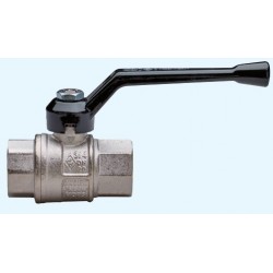 1700 Robinet manual 2/2 alama M/M 160C (full bore) PTFE, sfera alama