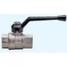 1700 Robinet manual 2/2 alama M/M 160C (full bore) PTFE, sfera alama