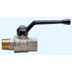 1701 Robinet manual 2/2 alama M/F 160C (full bore) PTFE, sfera alama