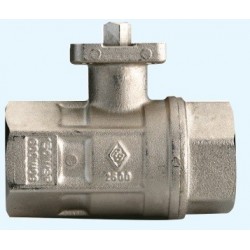 2500 Robinet actuator 2/2 alama M/M 160C PTFE, sfera alama, ISO 5211