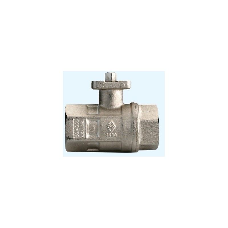 2500 Robinet actuator 2/2 alama M/M 160C PTFE, sfera alama, ISO 5211