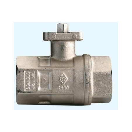 2500 Robinet actuator 2/2 alama M/M 160C PTFE, sfera alama, ISO 5211