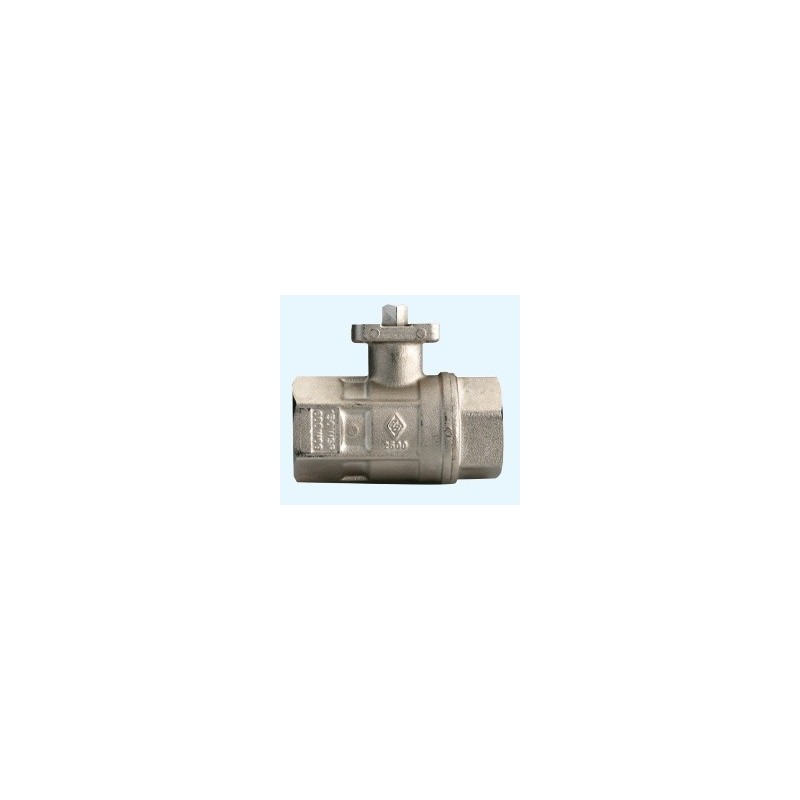 2530 Robinet actuator 2/2 alama 160C PTFE, sfera inox, ISO 5211,solv., ATEX