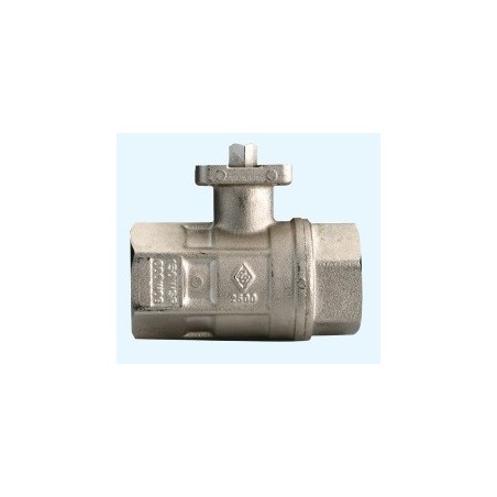 2530 Robinet actuator 2/2 alama 160C PTFE, sfera inox, ISO 5211,solv., ATEX