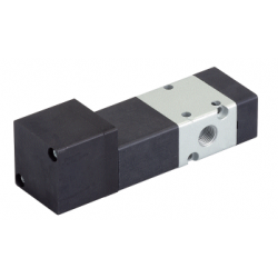 Ventil 3/2, bistabil, actionat pneumatic, revenire arc, presiune actionare 0.3bar