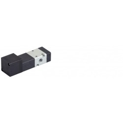 Ventil 3/2, bistabil, actionat pneumatic, revenire arc, presiune actionare 0.3bar