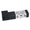 Ventil 5/2, bistabil, actionat pneumatic, revenire arc, presiune minima de actionare 0.3bar