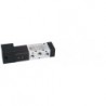 Ventil 5/2, bistabil, actionat pneumatic, revenire arc, presiune minima de actionare 0.3bar