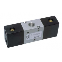 Ventil 3/2, comanda pneumatica cu element logic SAU Integrat