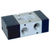 Ventil 3/2, NC, actionat pneumatic, revenire arc