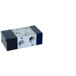 Ventil 3/2, NC, actionat pneumatic, revenire arc
