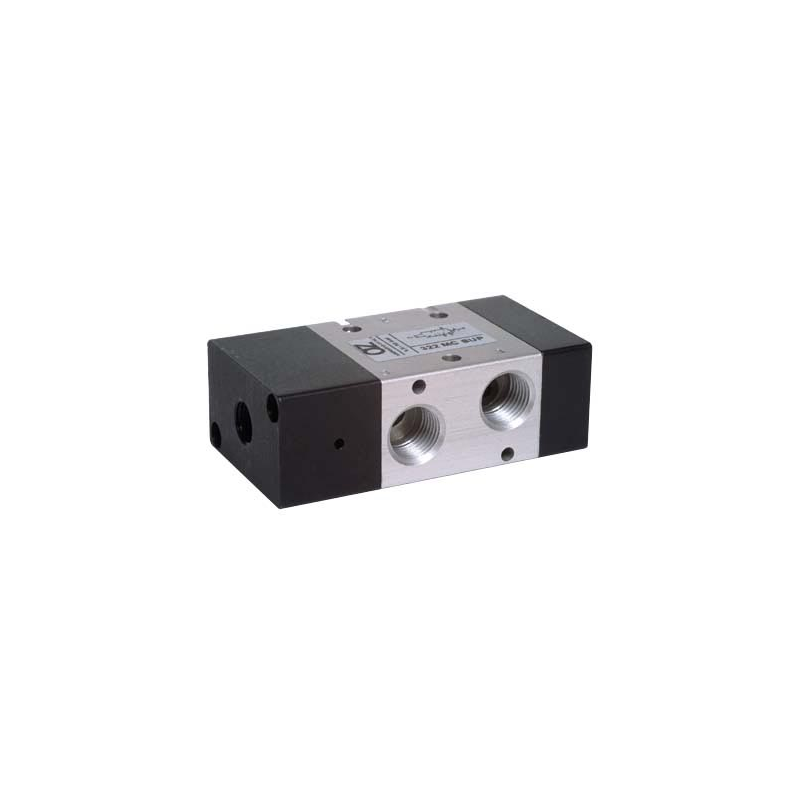 Ventil 3/2, bistabil, actionat pneumatic superior, revenire arc