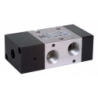 Ventil 3/2, bistabil, actionat pneumatic superior, revenire arc
