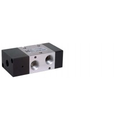Ventil 3/2, bistabil, actionat pneumatic superior, revenire arc