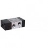 Ventil 3/2, bistabil, actionat pneumatic superior, revenire arc