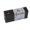 Ventil 3/2, comanda pneumatica cu element logic integrat SAU, revenire arc
