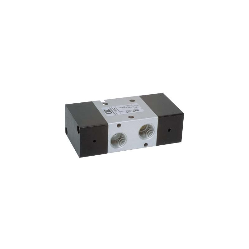 Ventil 3/2, NC,comanda pneumatica, pilotare interioara pneumatica cu arc
