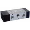 Ventil 5/2, bistabil, actionat pneumatic superior, revenire arc