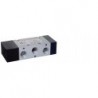 Ventil 5/2, bistabil, actionat pneumatic superior, revenire arc