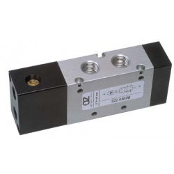 Ventil 5/2, bistabil, element logic SI integrat, revenire cu arc