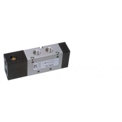 Ventil 5/2, bistabil, element logic SI integrat, revenire cu arc