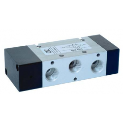 Ventil 5/2, bistabil, actionat pneumatic, revenire cu arc