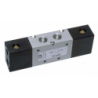 Ventil 5/2, comanda dubla pneumatica cu element logic ,,SI" integrat