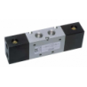 Ventil 5/2, comanda dubla pneutatica cu element logic ''SAU" integrat