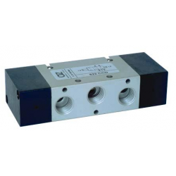Ventil 5/2, bistabil, actionat dublu pneumatic diferential