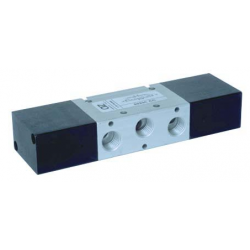 Ventil 5/3, actionat pneumatic centrul sub presiune