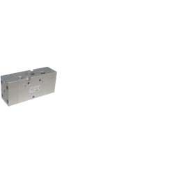 Ventil 3/2, NO, actionat pneumatic, revenire cu arc