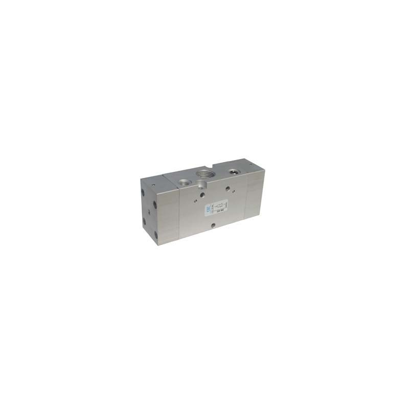 Ventil 3/2, NC, comanda pneumatica, revenire arc